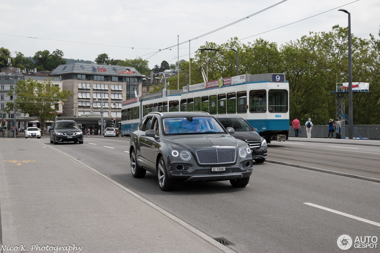 Bentley Bentayga