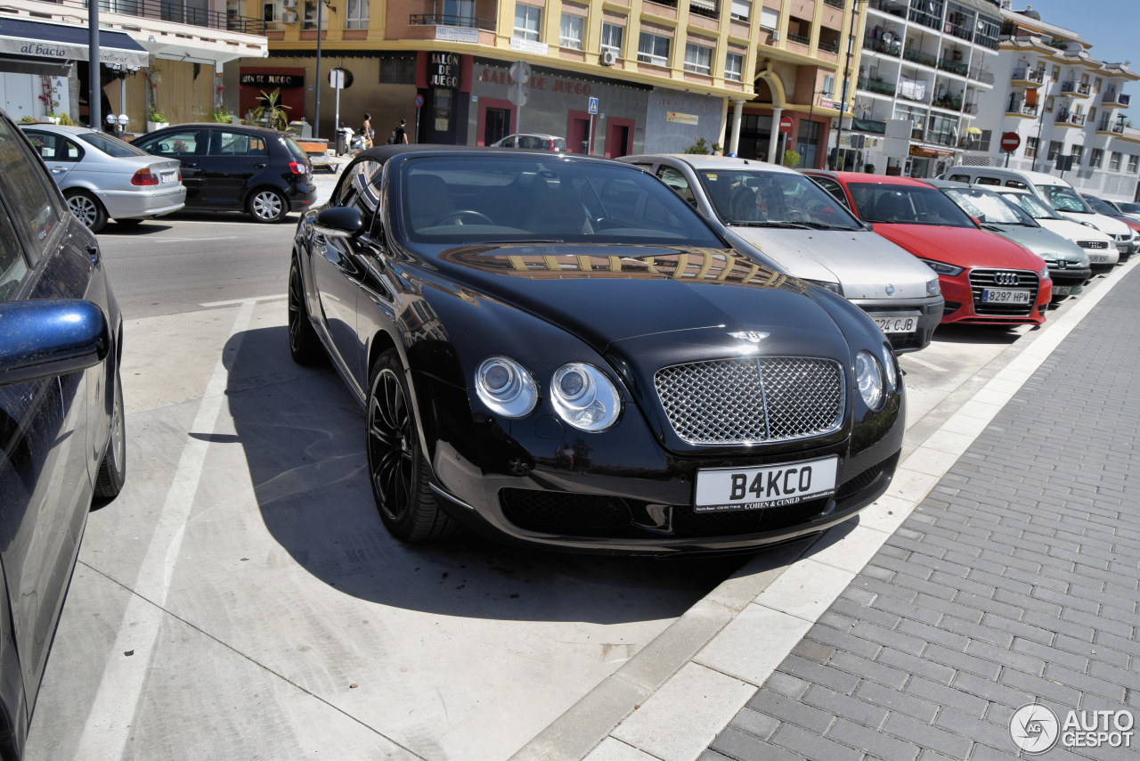 Bentley Continental GTC