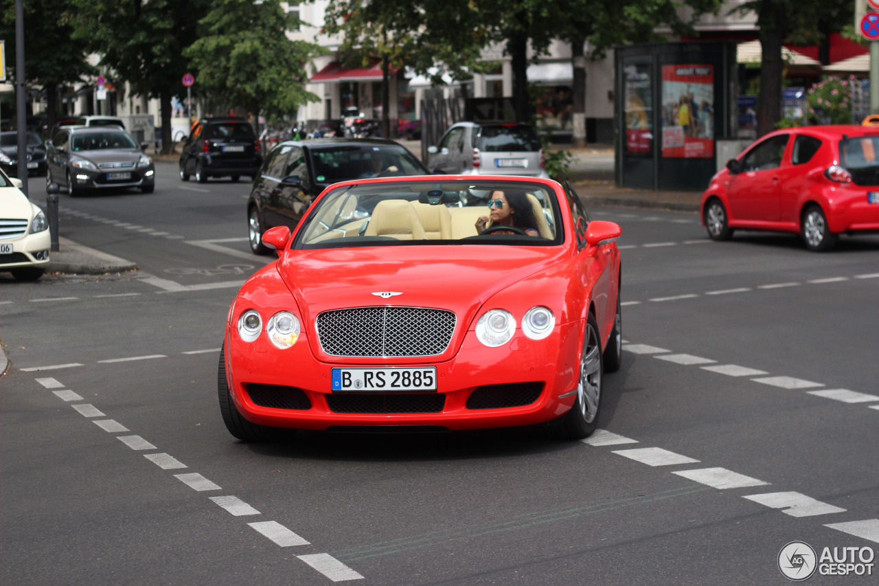 Bentley Continental GTC