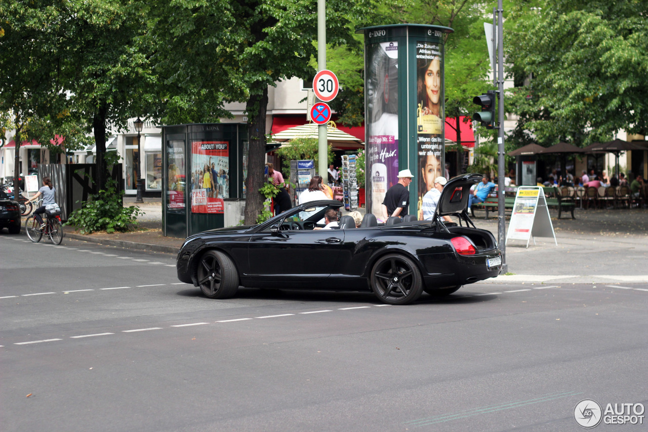 Bentley Continental GTC