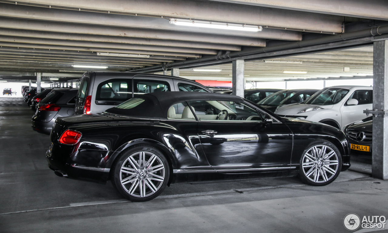 Bentley Continental GTC Speed 2013