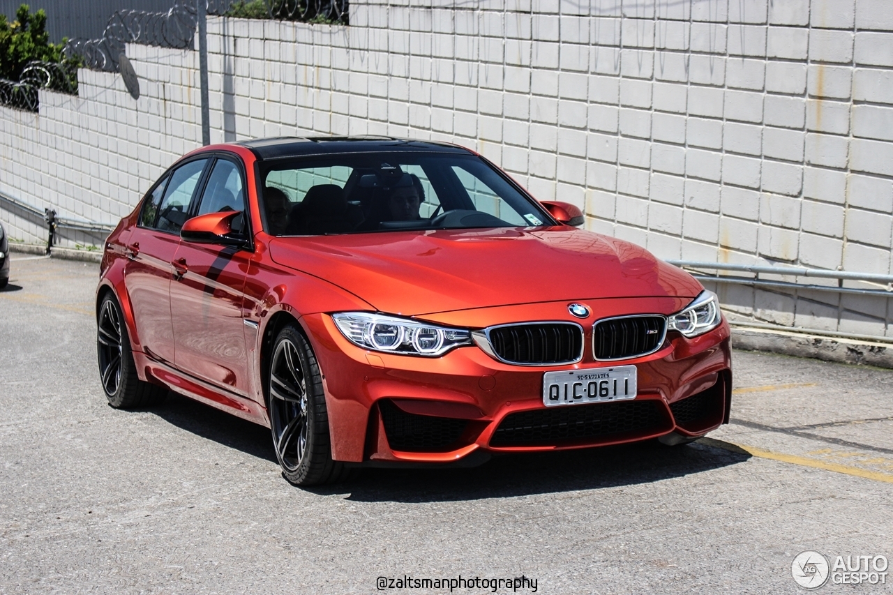 BMW M3 F80 Sedan