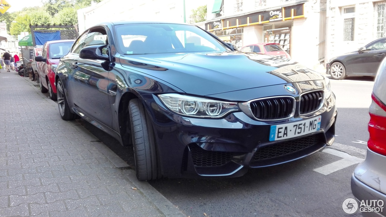 BMW M4 F82 Coupé