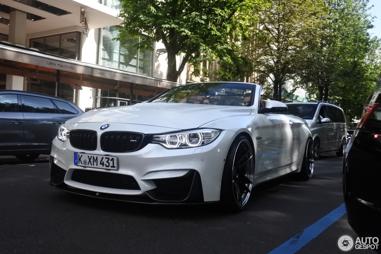 BMW M4 F83 Convertible