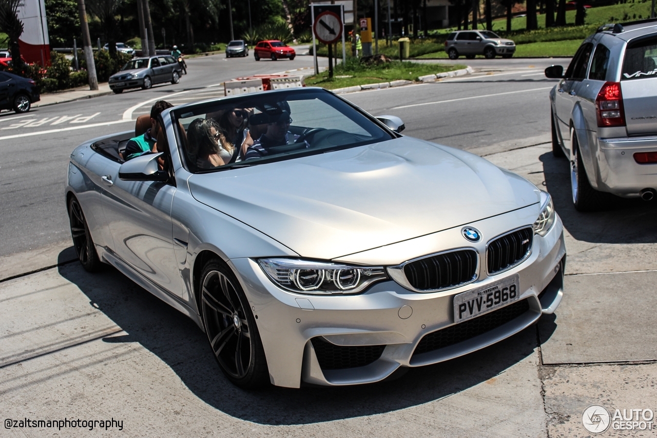 BMW M4 F83 Convertible