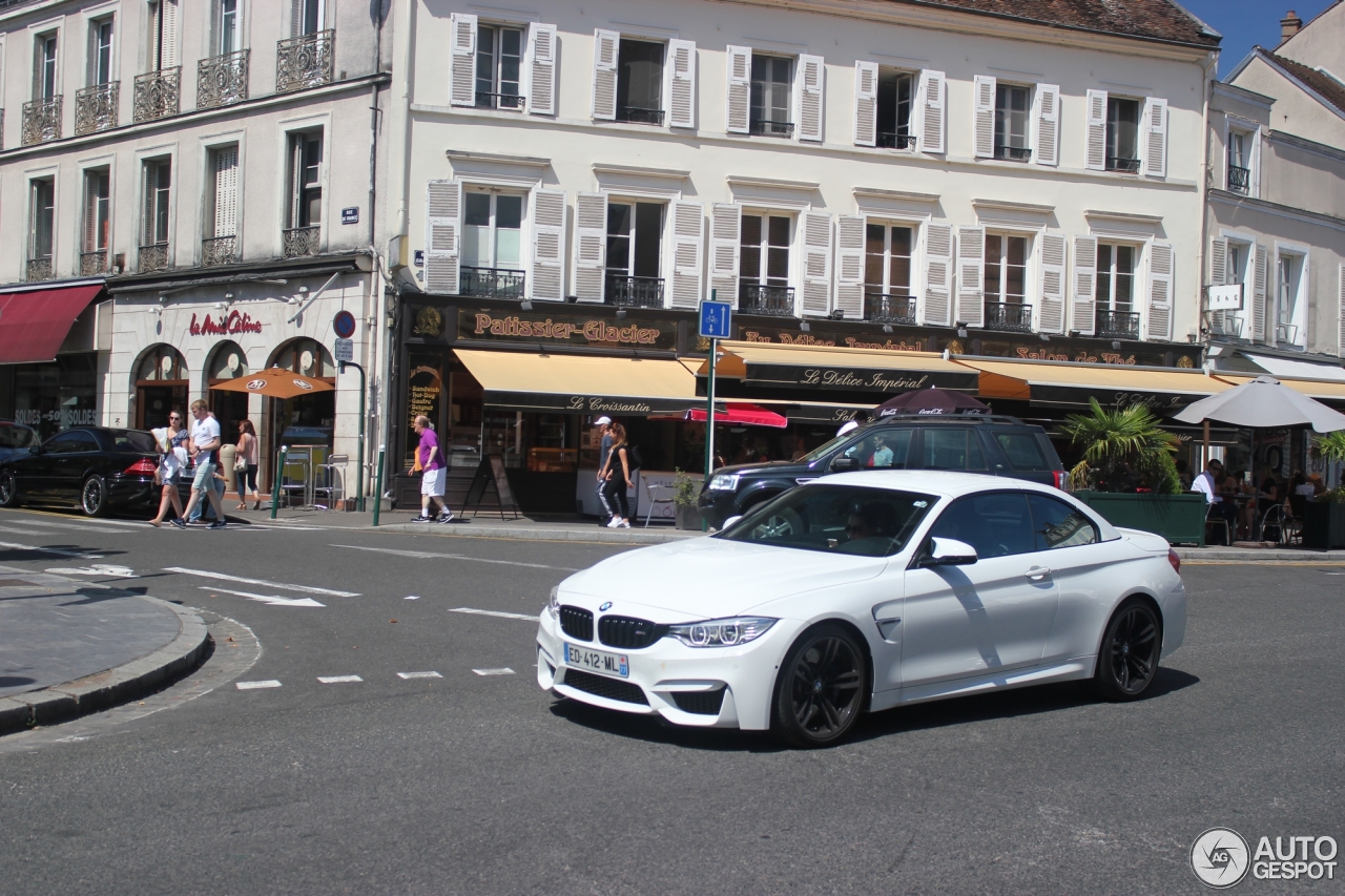 BMW M4 F83 Convertible