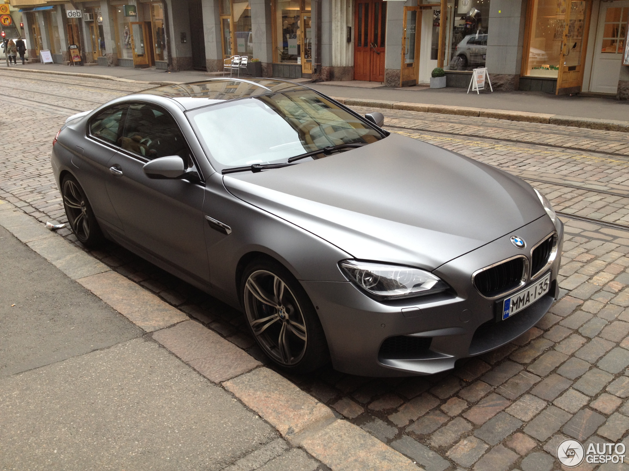 BMW M6 F13