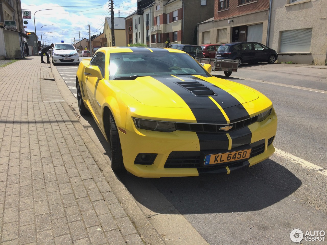 Chevrolet Camaro SS 2014