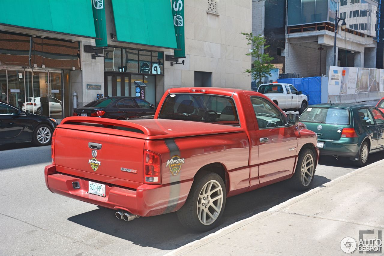 Dodge RAM SRT-10