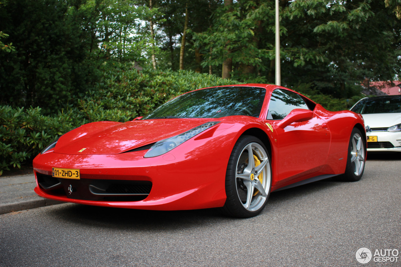 Ferrari 458 Italia