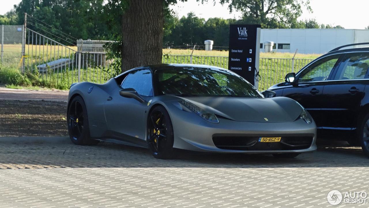 Ferrari 458 Italia Edo Competition