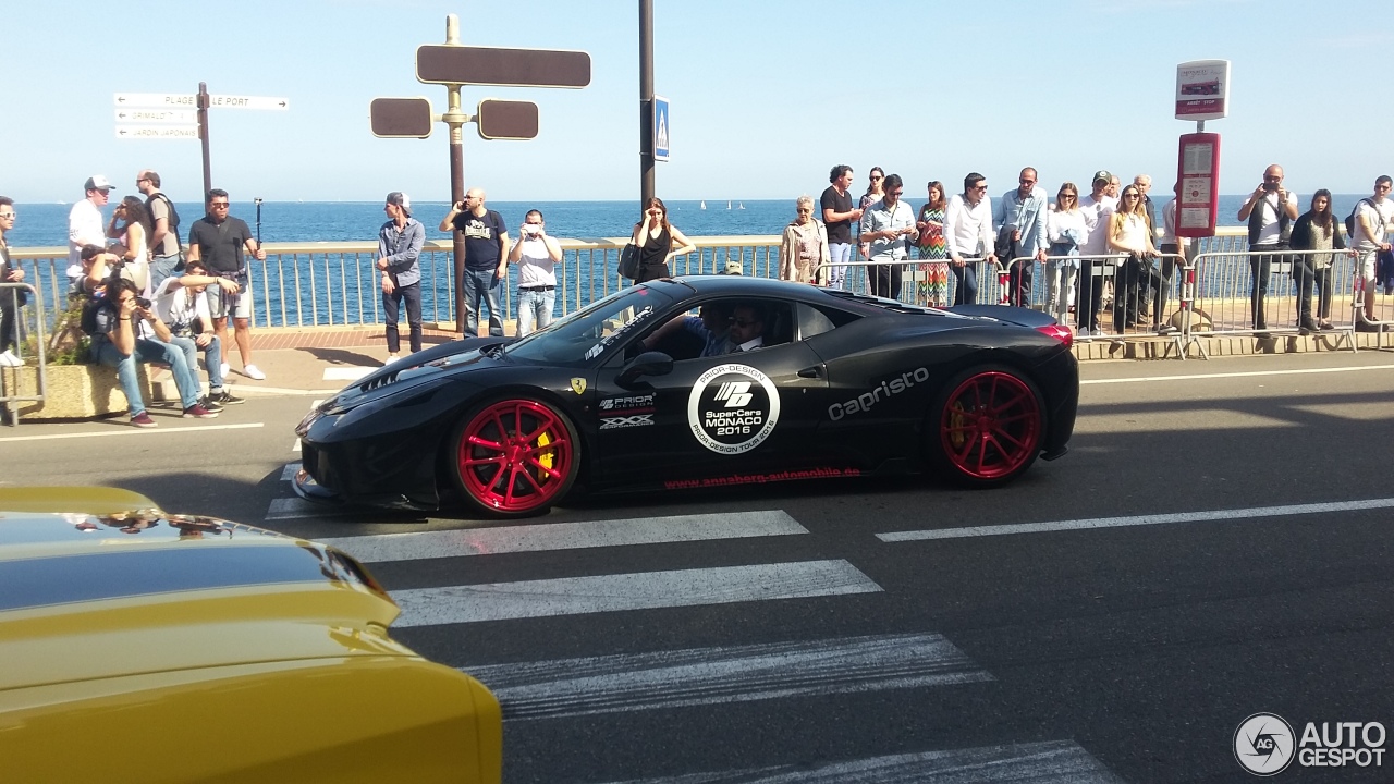 Ferrari 458 Prior Design