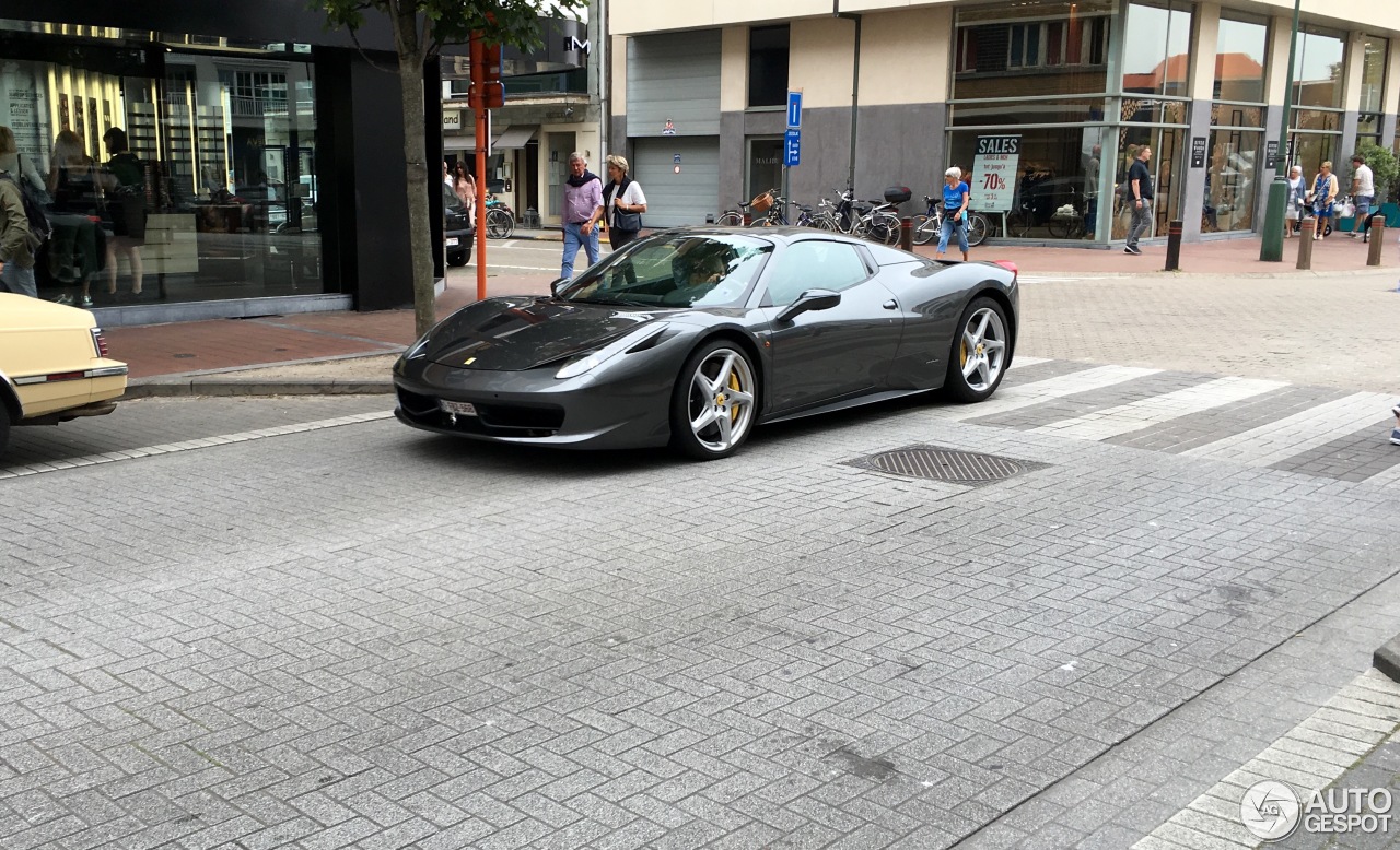 Ferrari 458 Spider