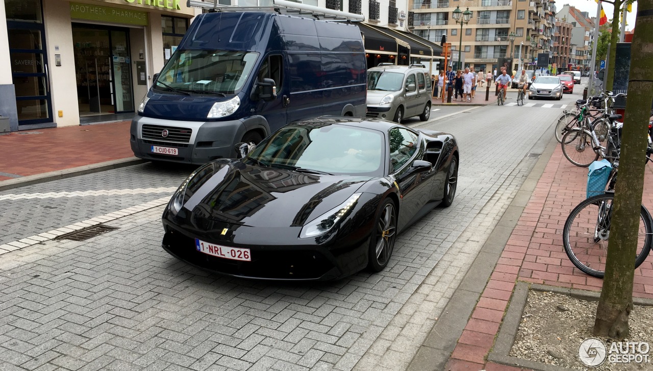 Ferrari 488 GTB