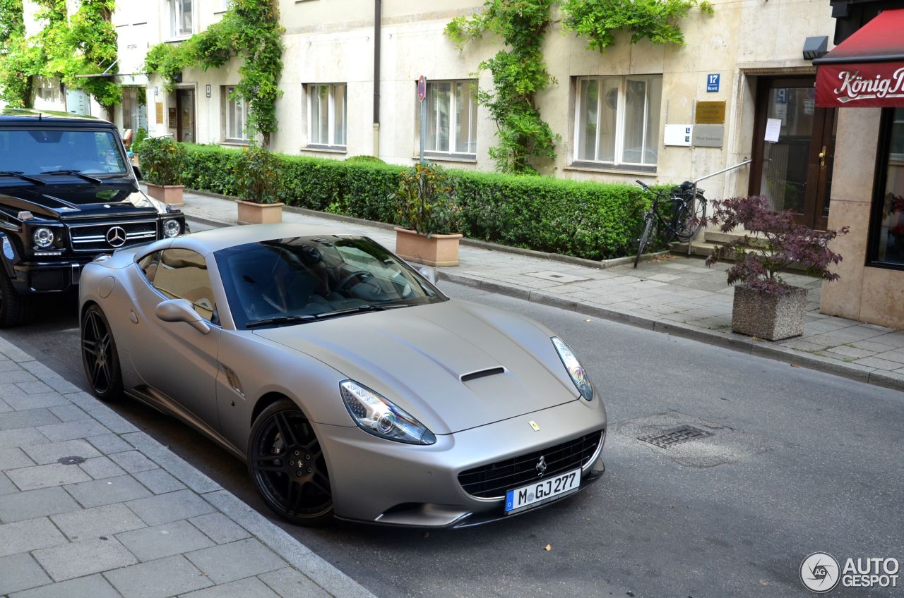 Ferrari California Novitec Rosso