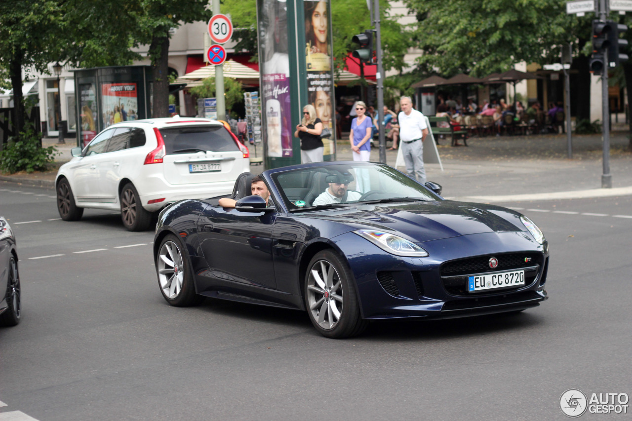 Jaguar F-TYPE S AWD Convertible