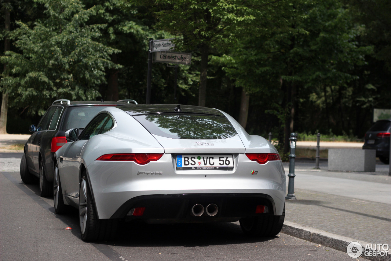 Jaguar F-TYPE S Coupé