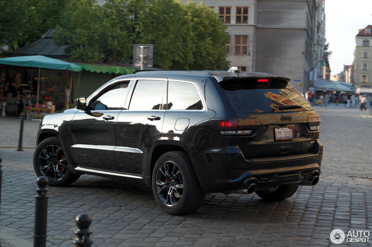 Jeep Grand Cherokee SRT 2013