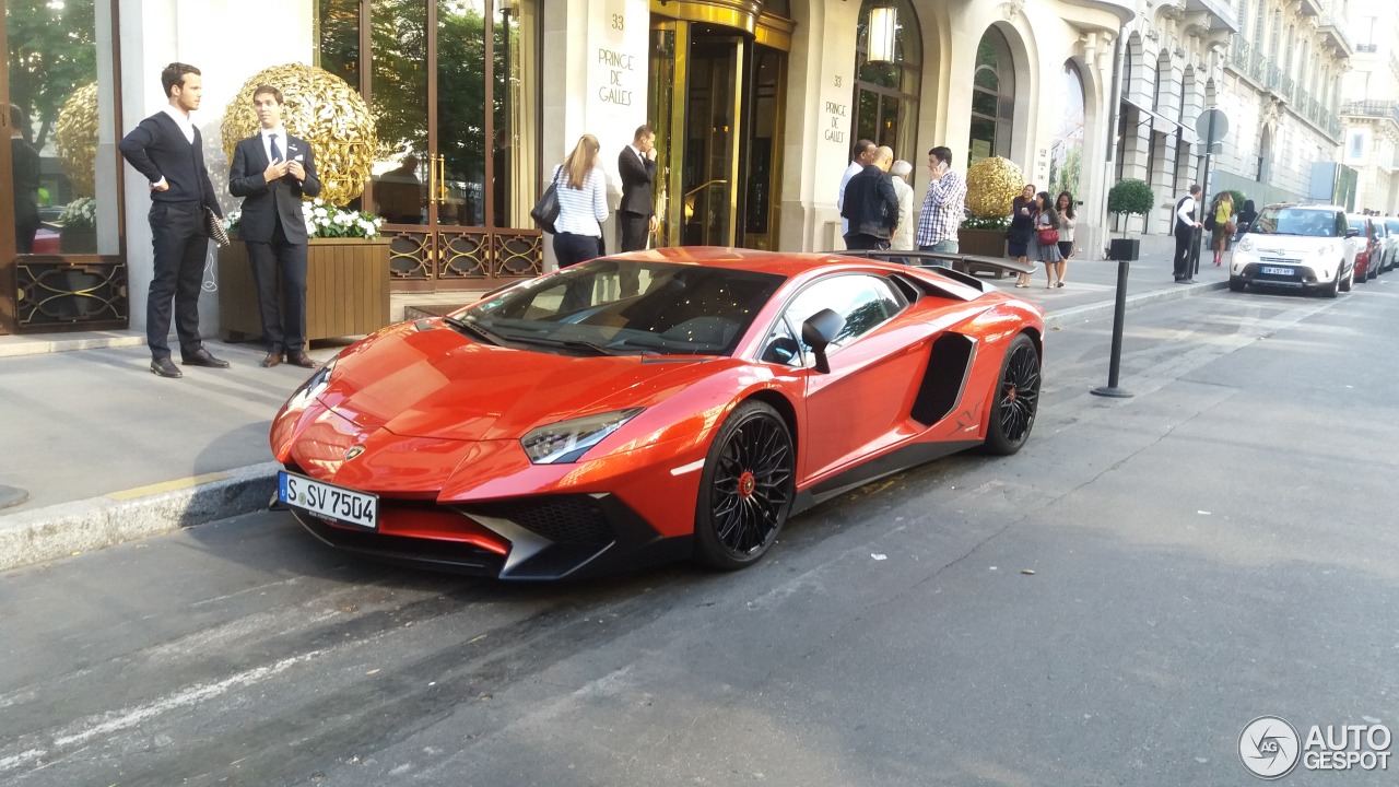 Lamborghini Aventador LP750-4 SuperVeloce