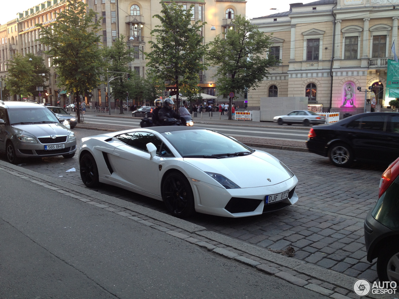 Lamborghini Gallardo LP560-4