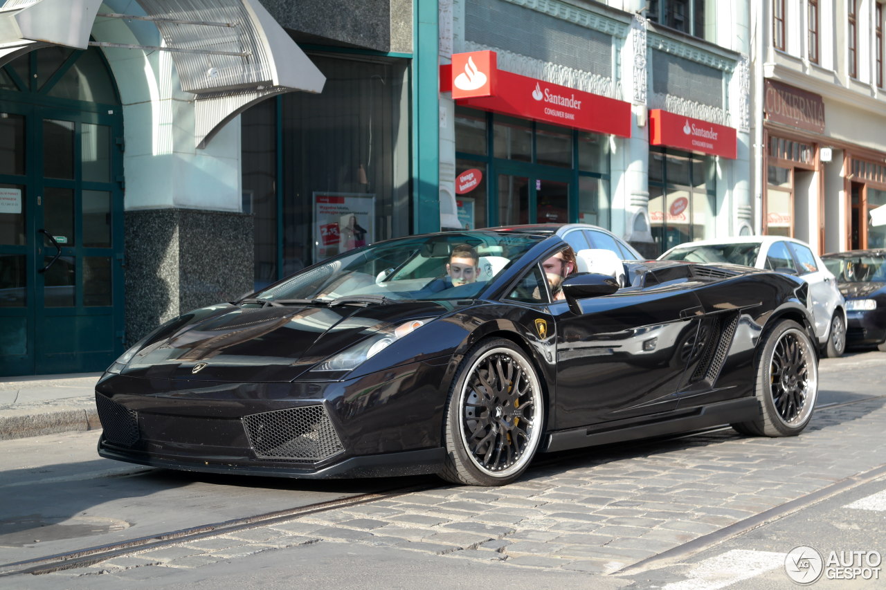 Lamborghini Gallardo Spyder Hamann