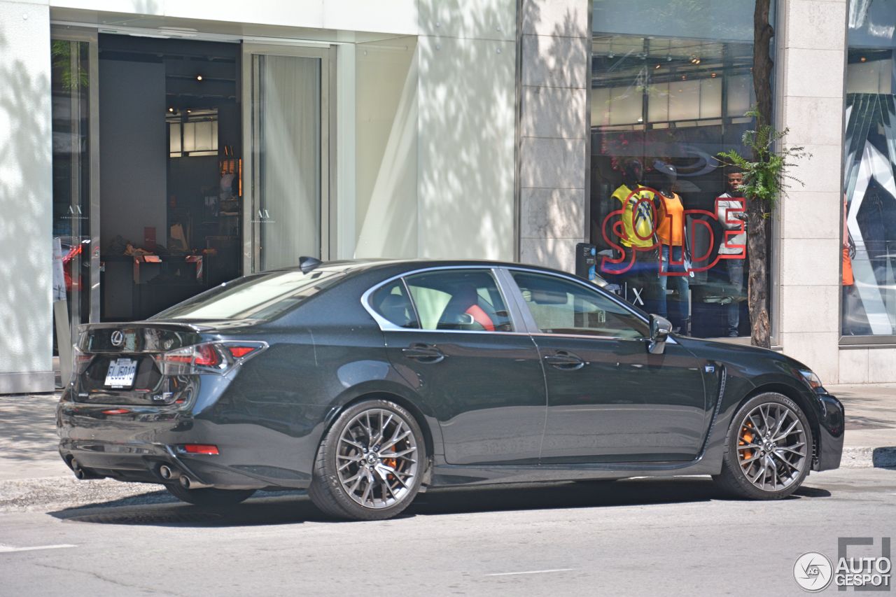 Lexus GS-F 2016