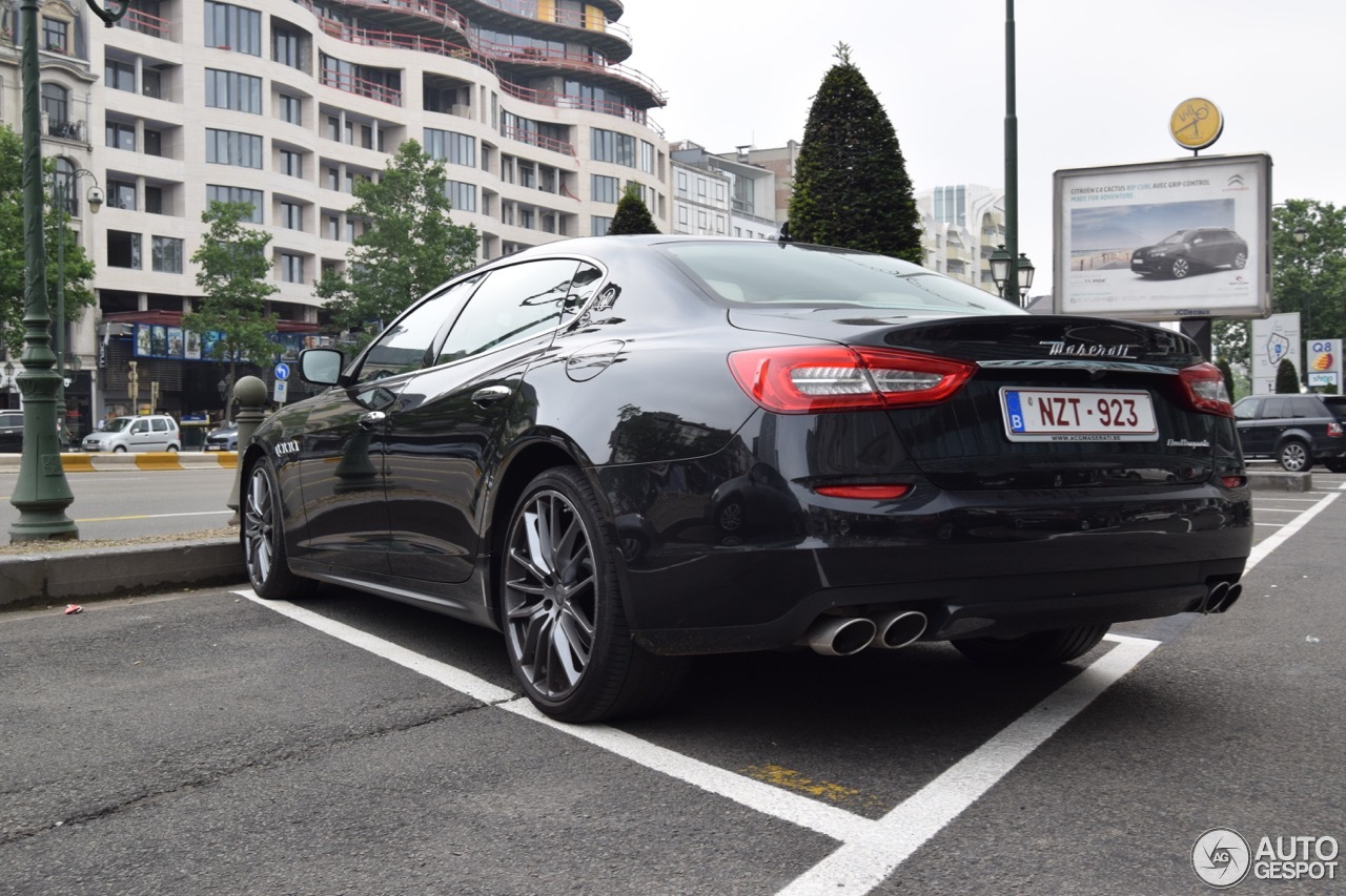 Maserati Quattroporte S 2013