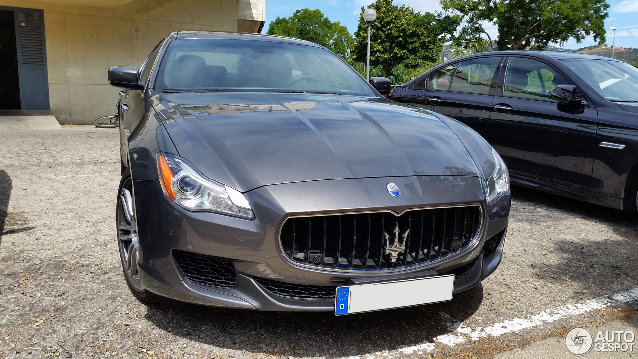 Maserati Quattroporte S Q4 2013