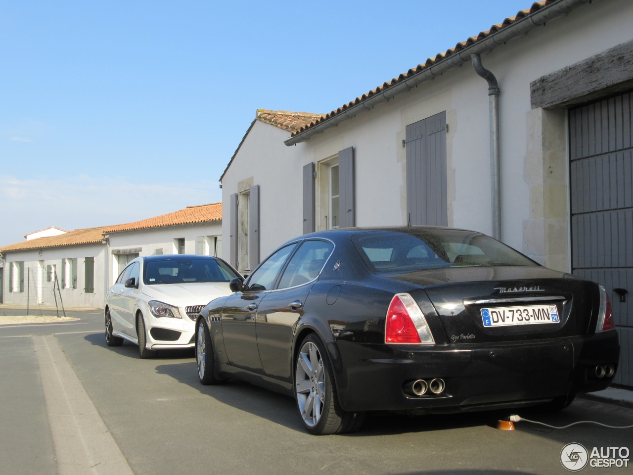 Maserati Quattroporte Sport GT