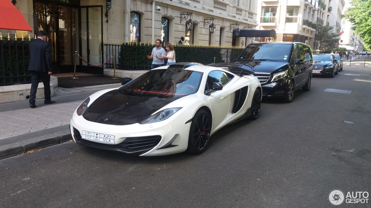 McLaren 12C DMC Velocita Wind Edition