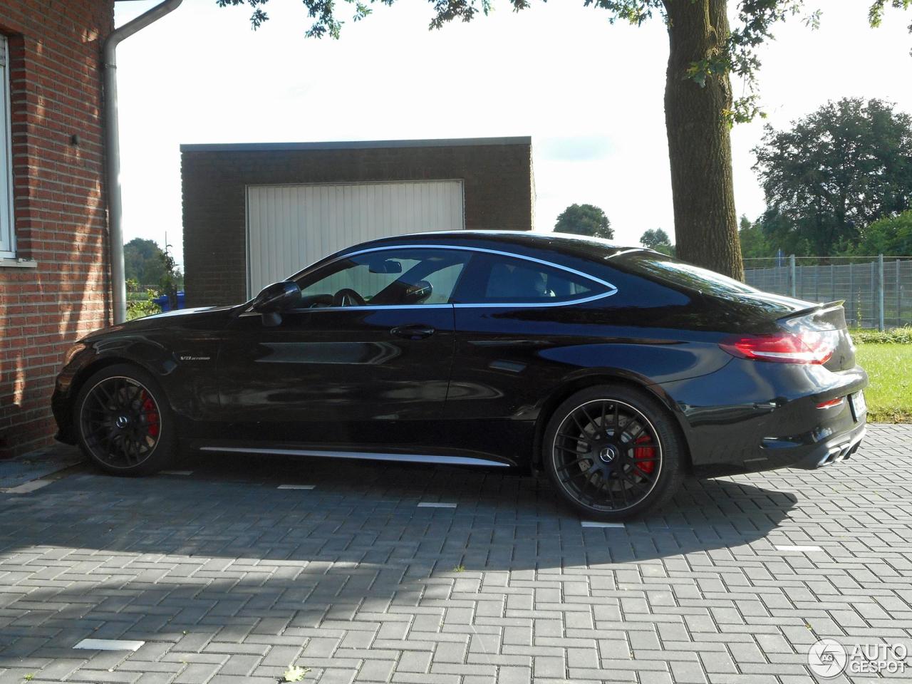 Mercedes-AMG C 63 S Coupé C205