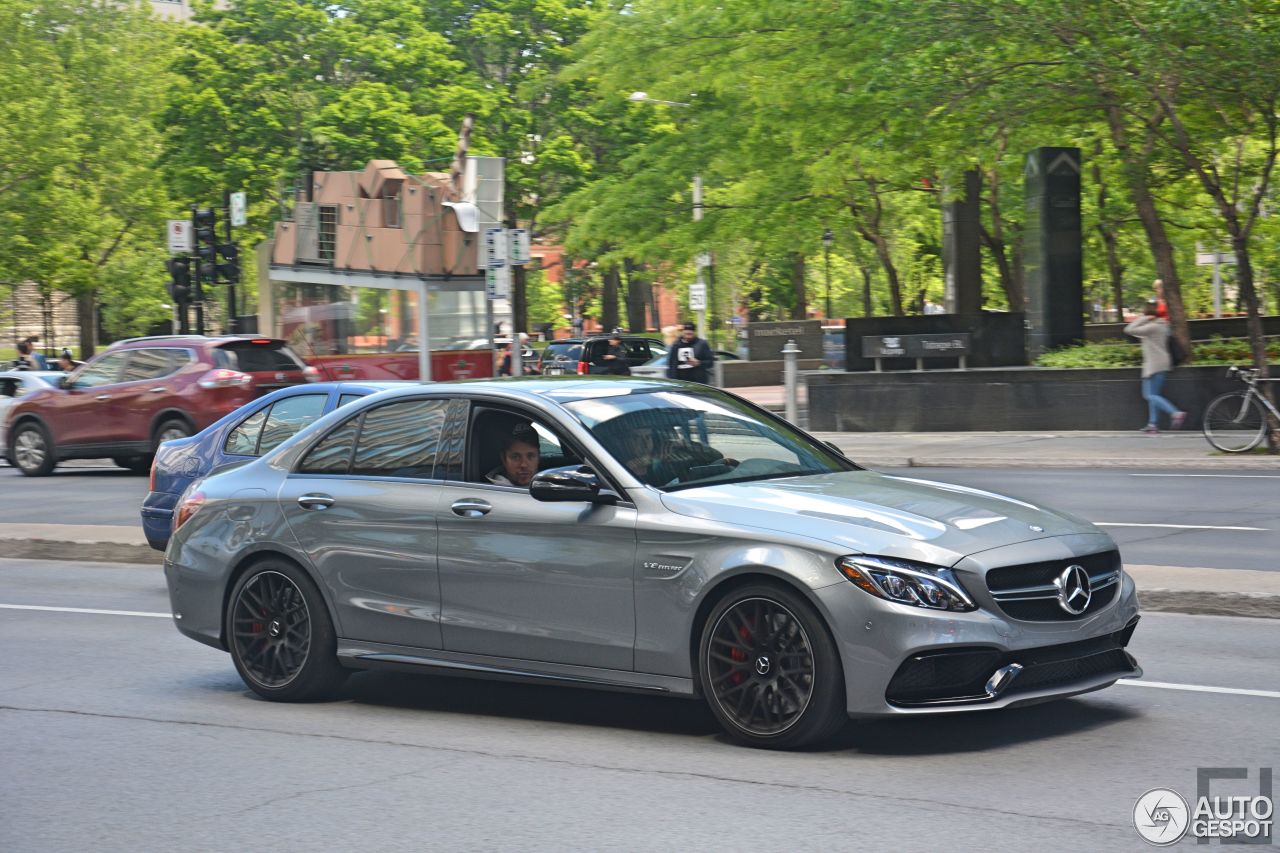 Mercedes-AMG C 63 S W205 Edition 1