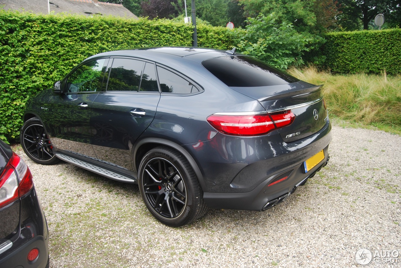 Mercedes-AMG GLE 63 S Coupé