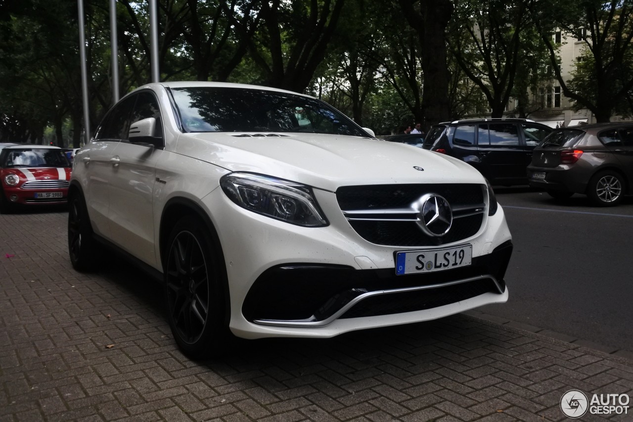 Mercedes-AMG GLE 63 S Coupé