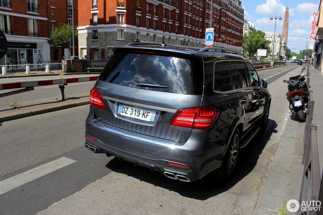 Mercedes-AMG GLS 63 X166