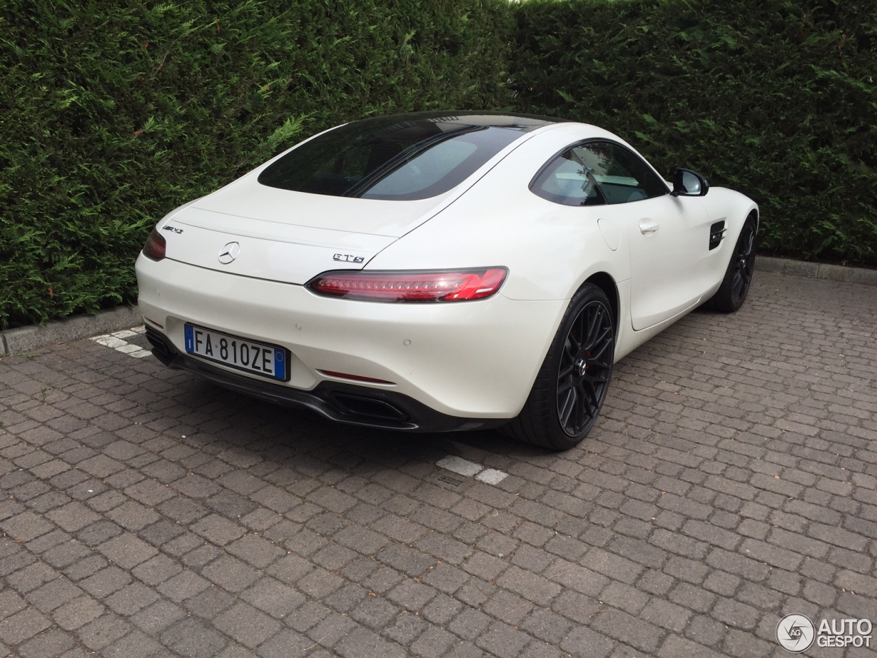 Mercedes-AMG GT S C190