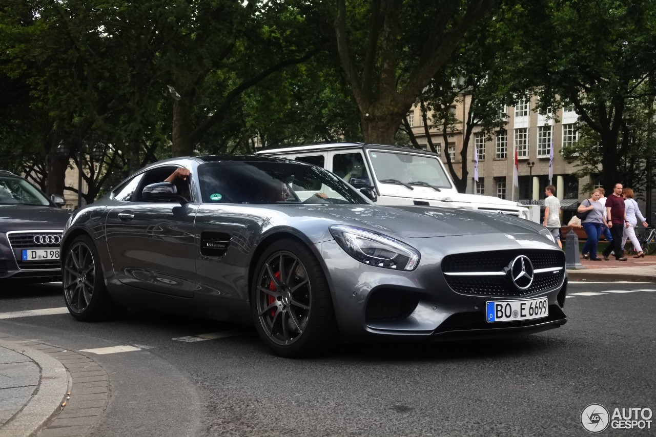 Mercedes-AMG GT S C190