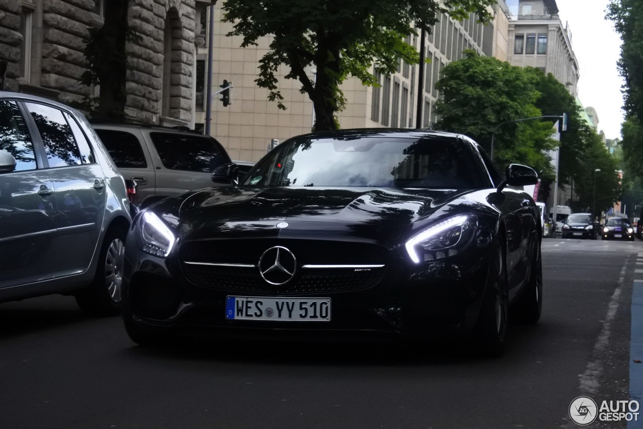 Mercedes-AMG GT S C190