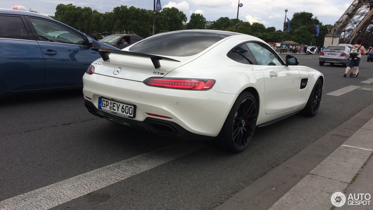 Mercedes-AMG GT S C190 Edition 1