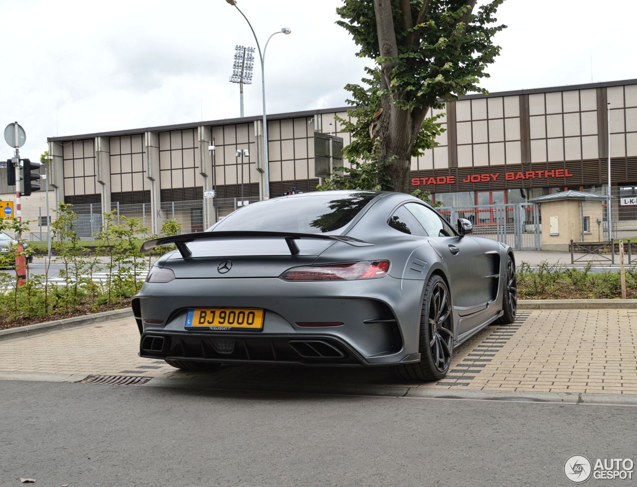 Mercedes-AMG Mansory GT S C190