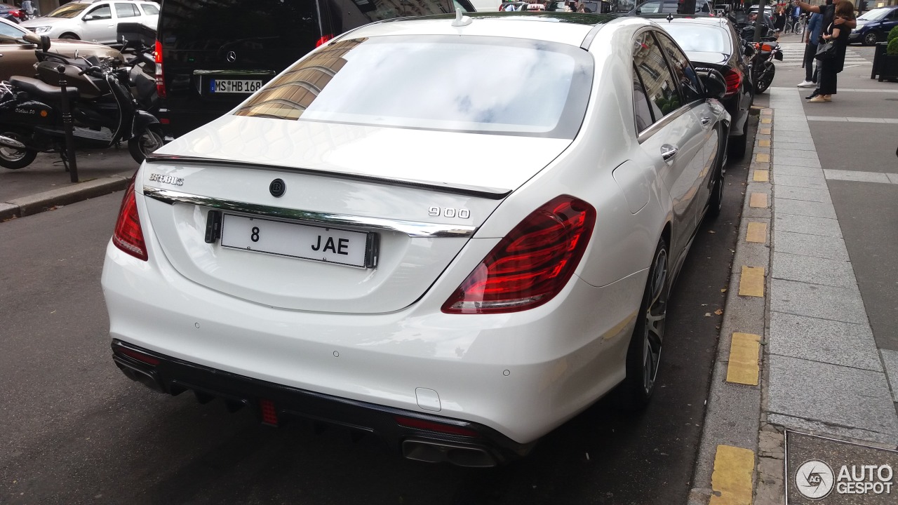 Mercedes-Benz Brabus 900 Rocket