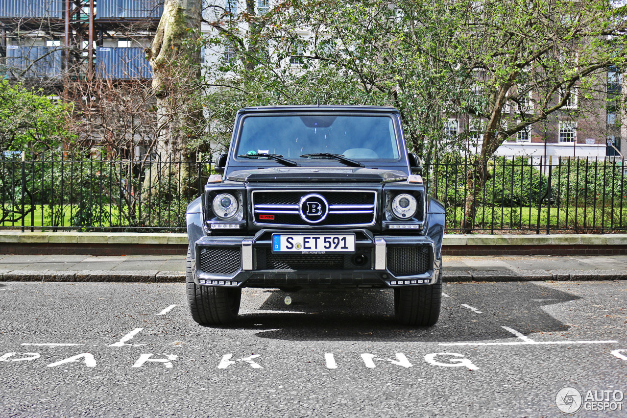 Mercedes-Benz Brabus G 700 Widestar