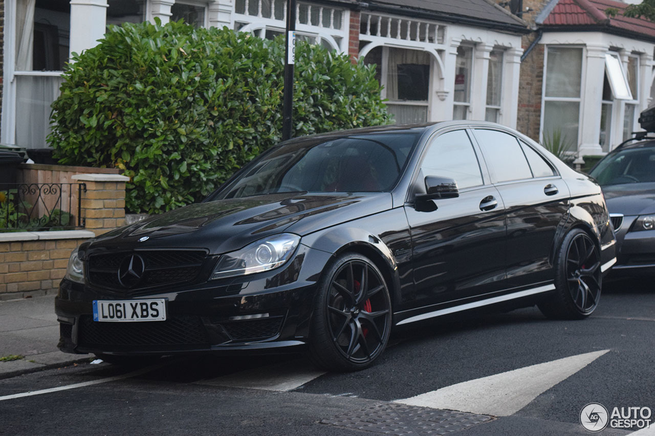 Mercedes-Benz C 63 AMG W204 2012