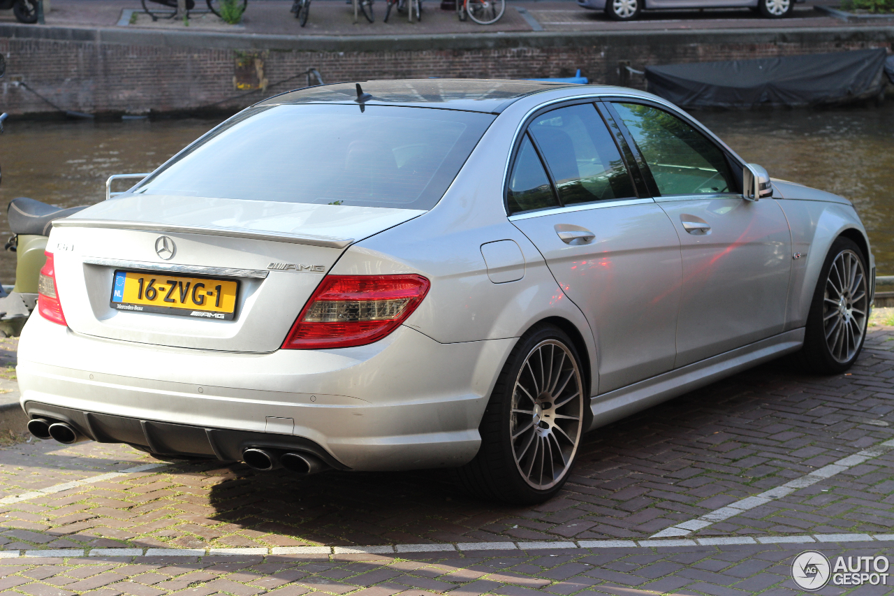 Mercedes-Benz C 63 AMG W204