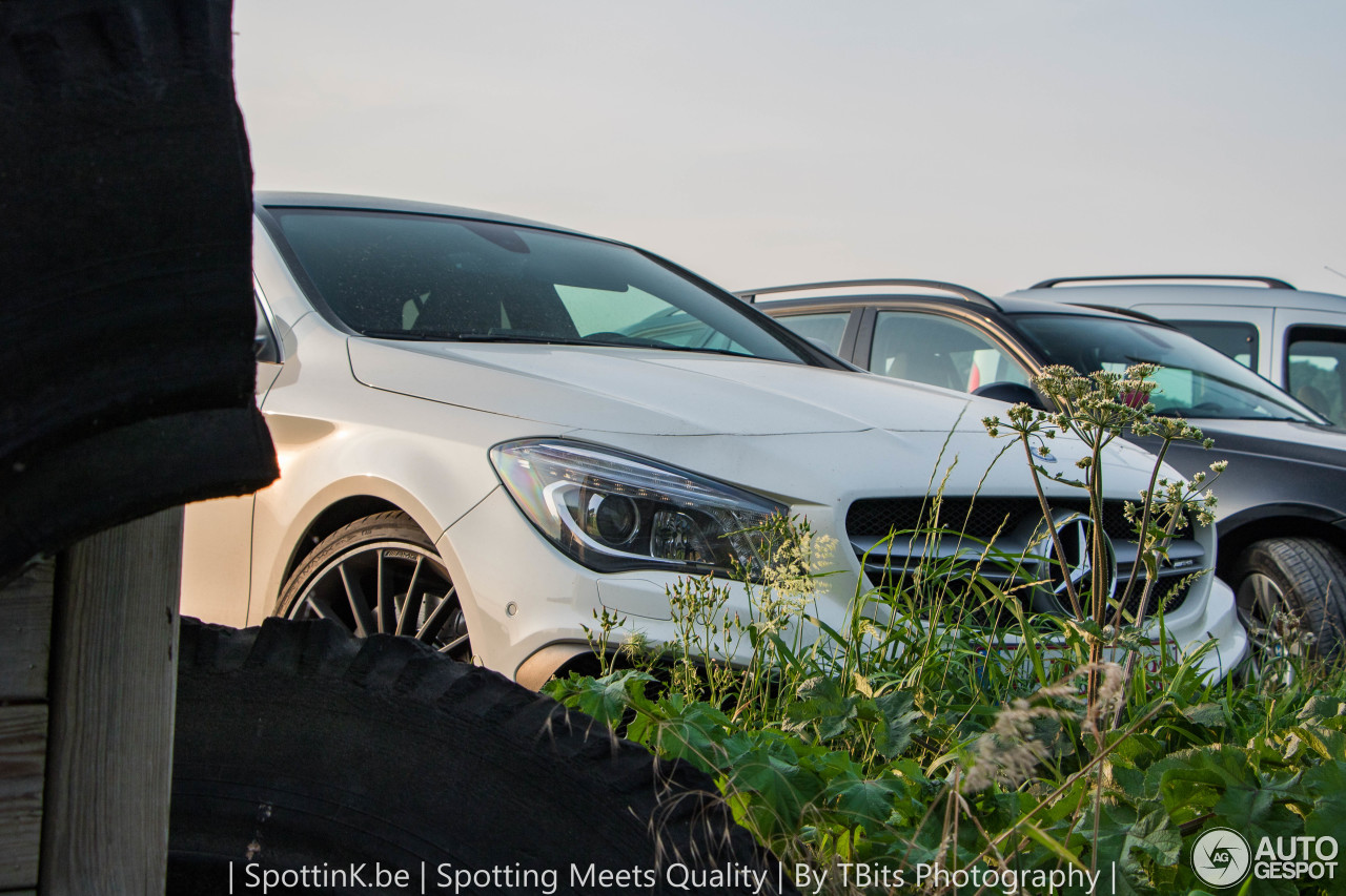 Mercedes-Benz CLA 45 AMG Shooting Brake