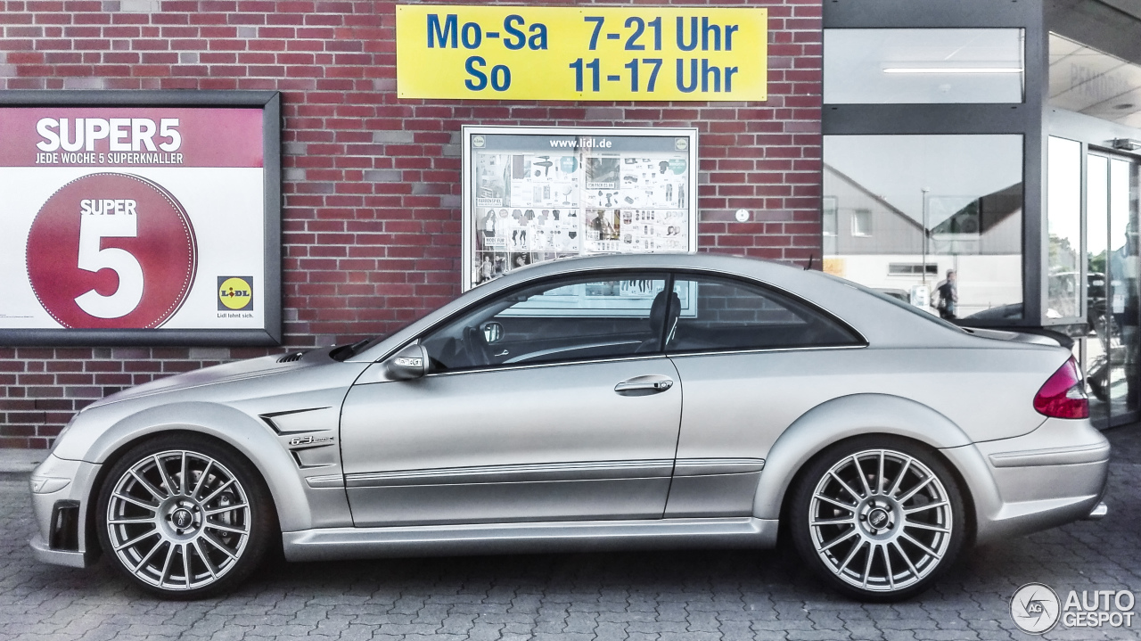 Mercedes-Benz CLK 55 AMG Prior Design PD Black Edition