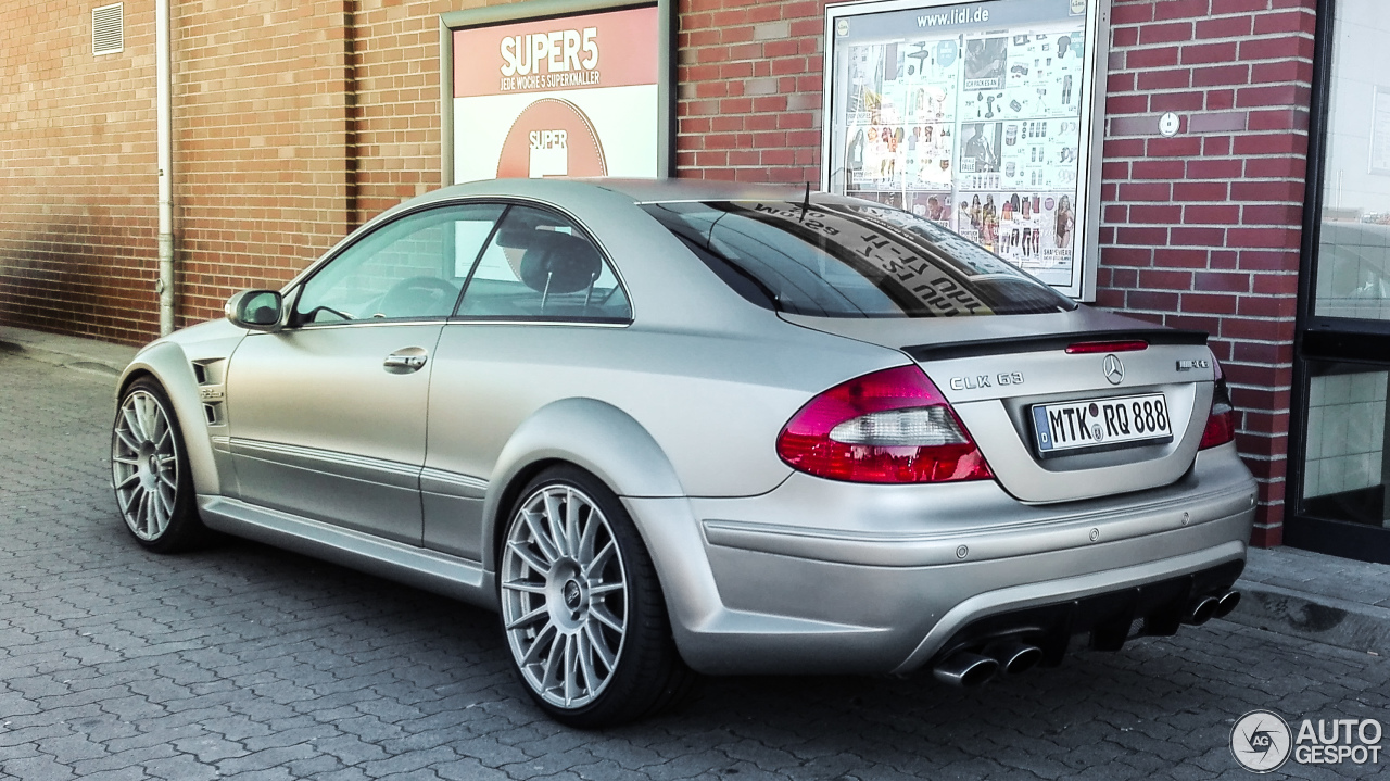 Mercedes Benz Clk Amg Prior Design Pd Black Edition July