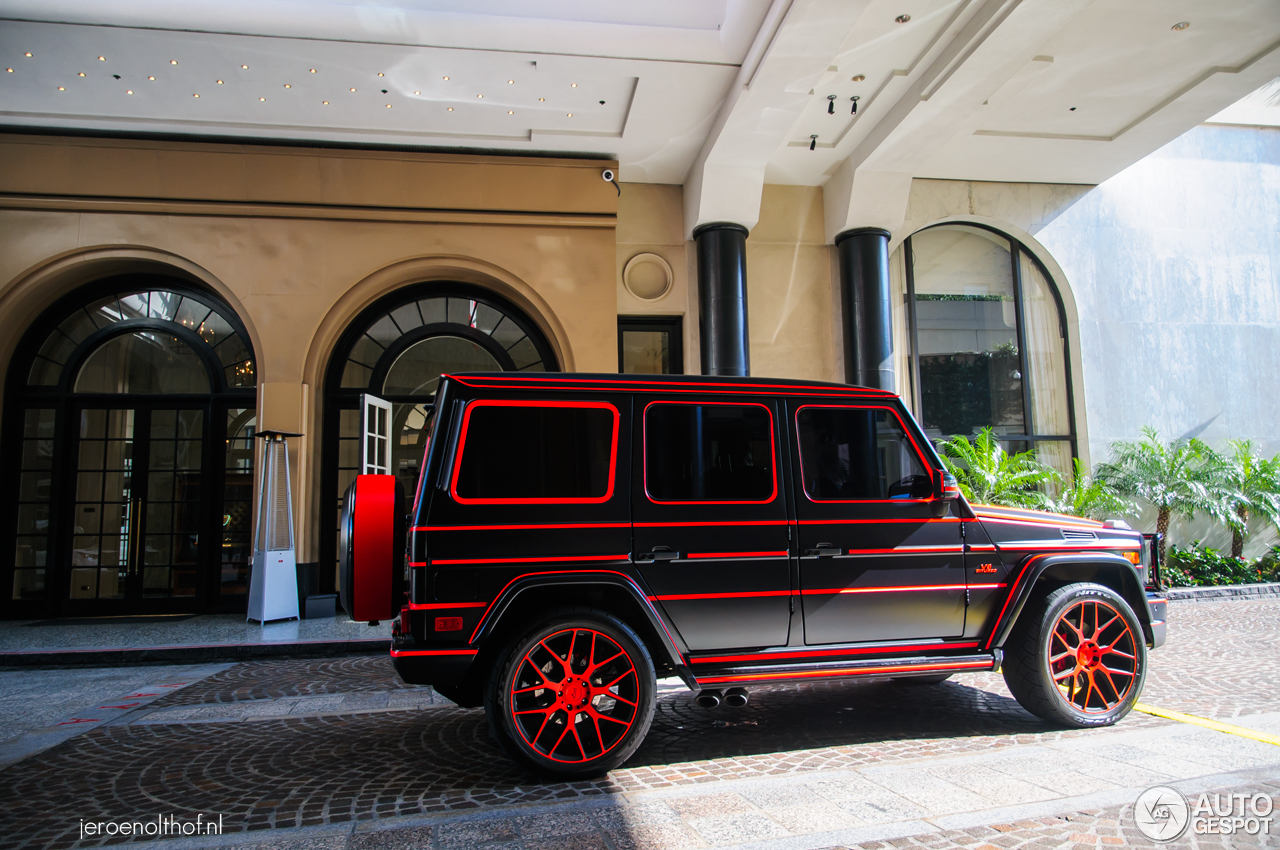 Mercedes-Benz G 63 AMG 2012