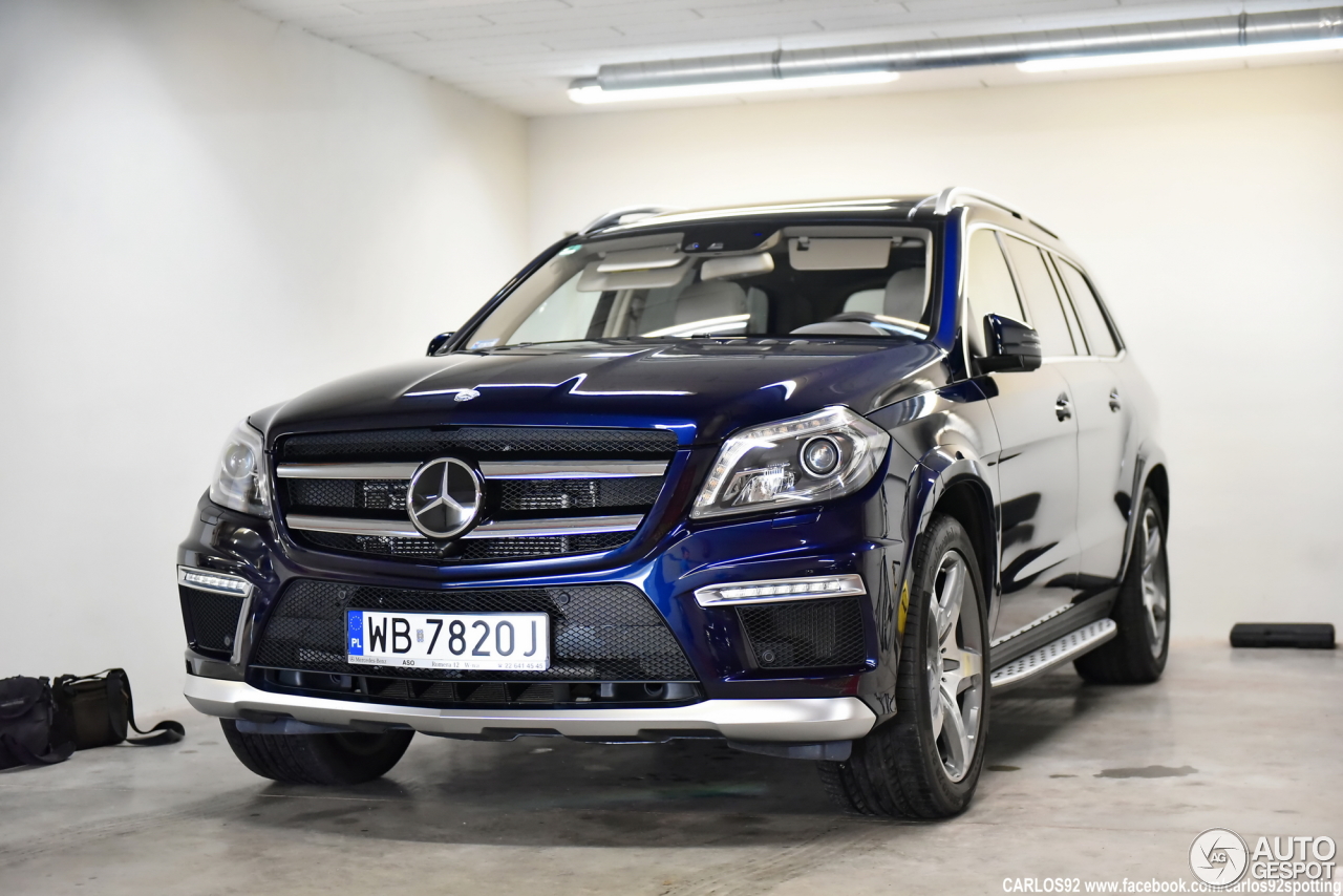 Mercedes-Benz GL 63 AMG X166