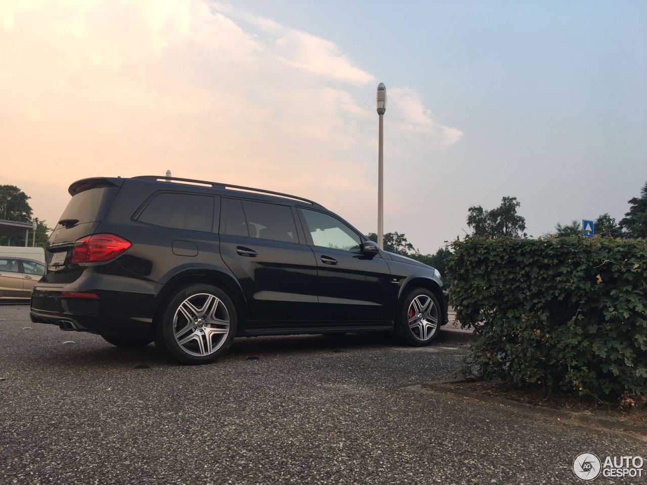 Mercedes-Benz GL 63 AMG X166